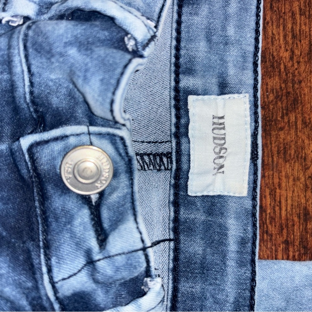 Hudson blue washed women’s skinny jeans